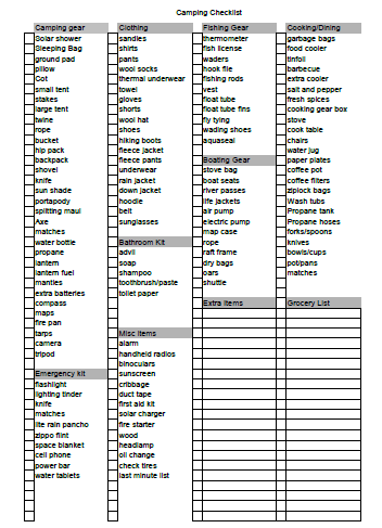 list