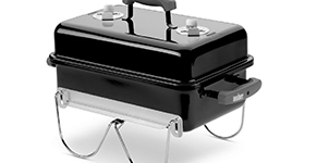 Weber 121020 Go-Anywhere Charcoal Grill