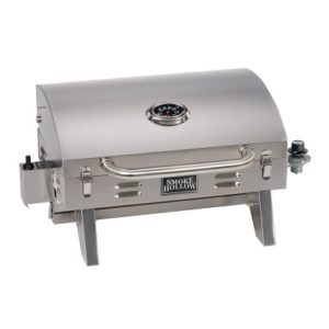 Smoke Hollow Stainless-Steel Tabletop Propane Grill
