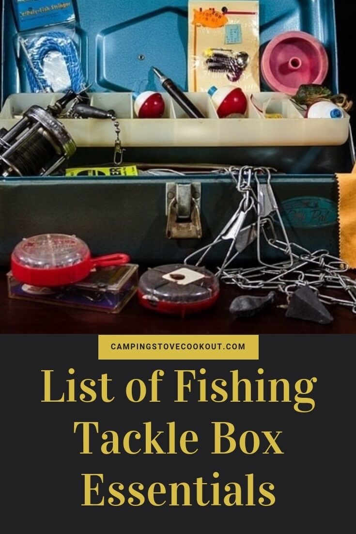 List of Fishing Tackle Box Essentials