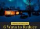 How to Reduce the Amount of Electricity Use in a Cabin