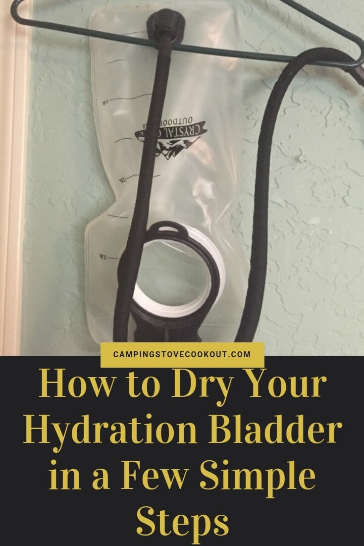 How to Dry Your Hydration Bladder